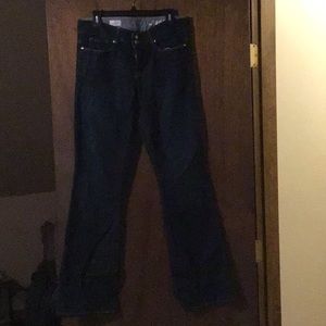 Gap perfect boot cut jeans size 30/10L